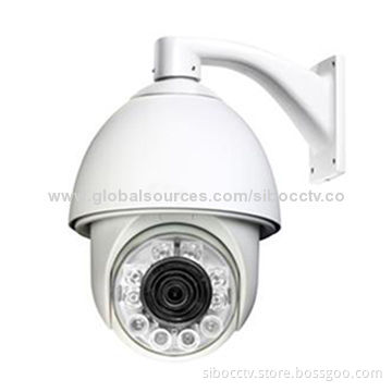 7" High Speed Sony CCD 36x Analog PTZ IR Dome Camera with Auto Tracking Function